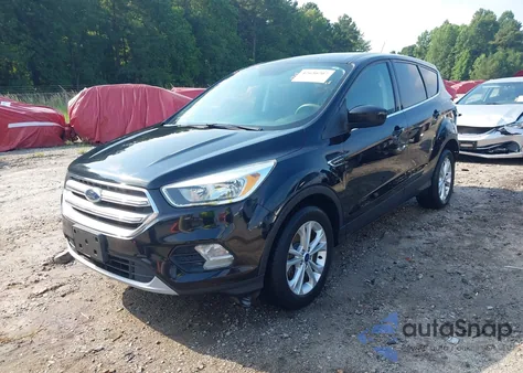 2017 Ford Escape Se z USA, uszkodzony, nr VIN 1FMCU0GD3HUA03565